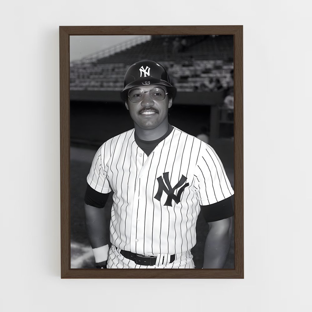 Poster Reggie jackson run – affiche Baseball (vue 5)